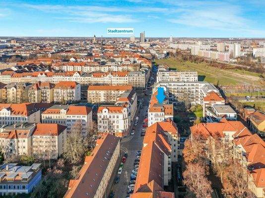 Objekt und Umgebungsbebauung