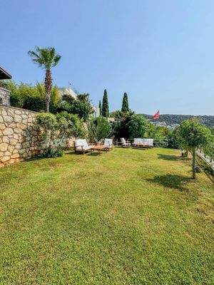 Detached Sea-View House with Private Beach in Kalkan Antalya