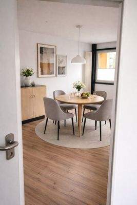 Ki generiertes Foto Eßbereich