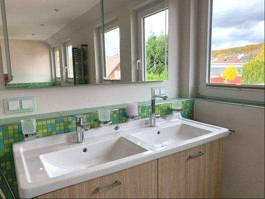 Badezimmer Dachgeschoss