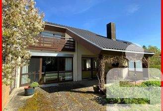 Südansicht mit Terrasse