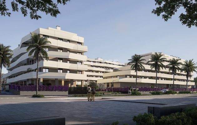 Bright Apartments in Complex with Pools in Malaga