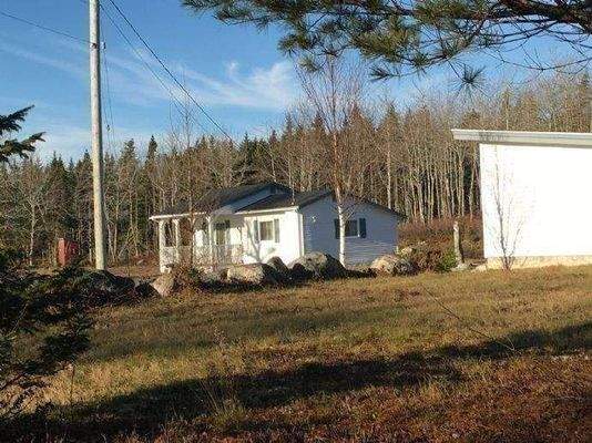 Haus in der Parzellierung