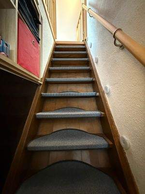 Treppe ins DG