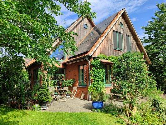 Exklusives Niedrigenergiehaus