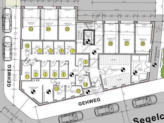 Abstellraum 10 im Erdgeschoss