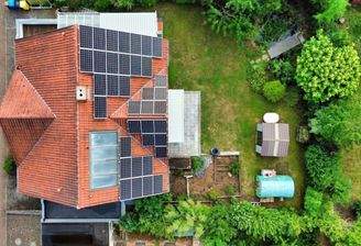 komplett Ansicht oben