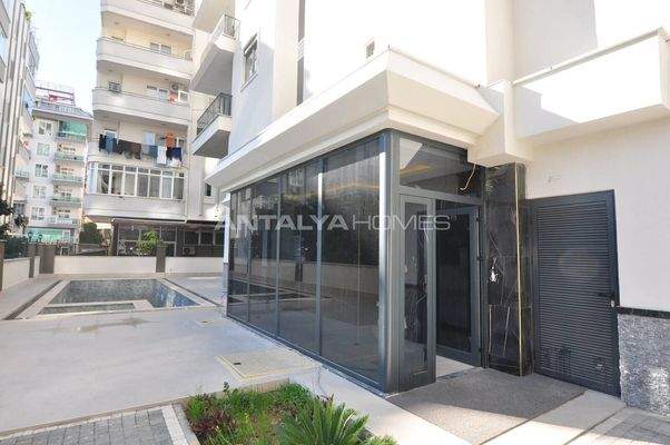 Apartments in Project with Rich Features in Mahmutlar Alanya
