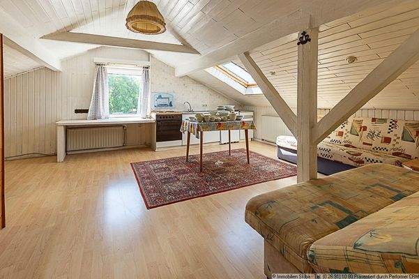 Schlafzimmer 3 Dachgeschoss