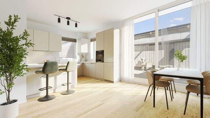 Küche - Visualisierung