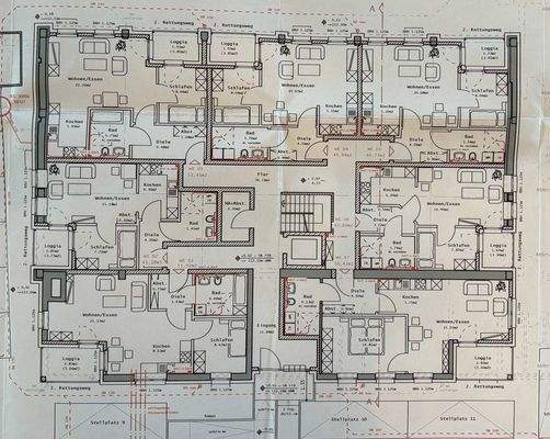 1980 Grundriss H17 EG