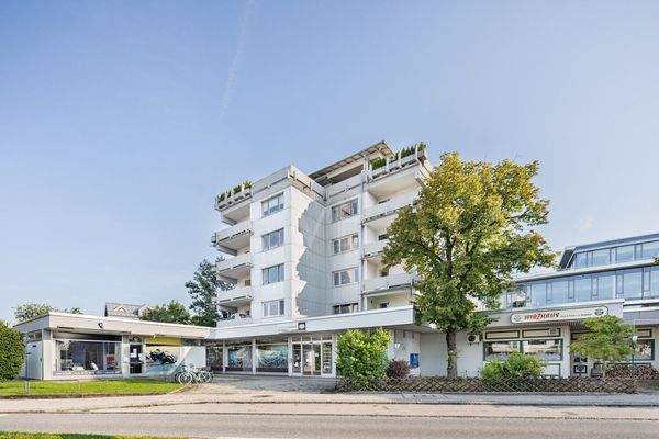 Außenansicht Gebäude