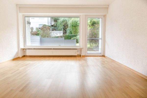 Wohnzimmer Gartengeschoss