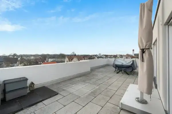 Dachterrasse