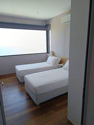 Ostkreta, Roussa Ekklisia: Moderne Luxusvilla in Meeresnähe zu verkaufen