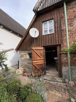 Ausgangstür zum Garten