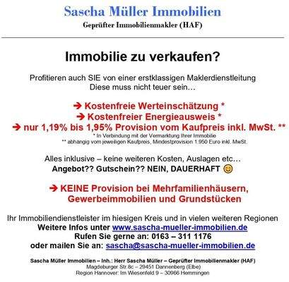 Immobilie zu verkaufen?