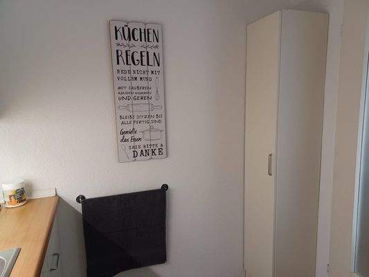 Vorratsschrank Küche