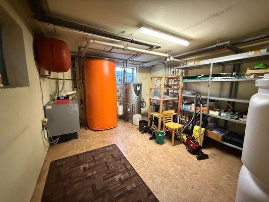 Heizungsraum (Heizung vom Jahr 2020)