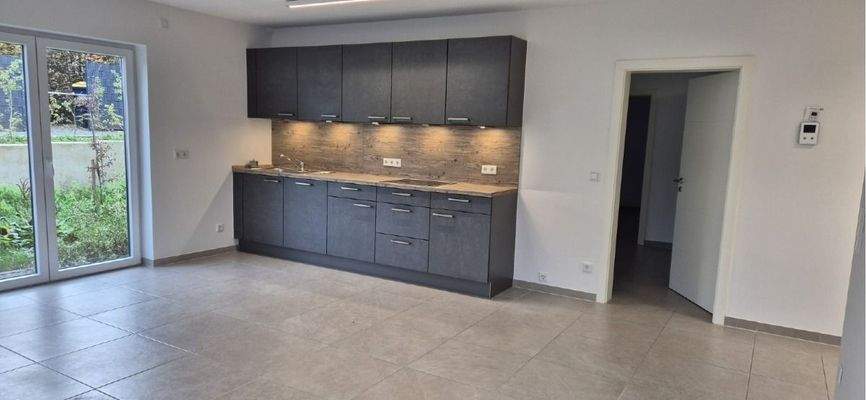 moderne Küchenzeile