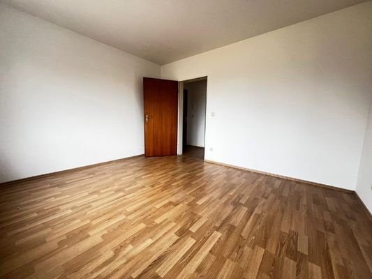 Blick Fenster Schalfzimmer