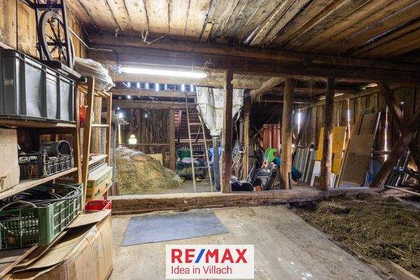 Haupthaus OG Lager/Heuboden