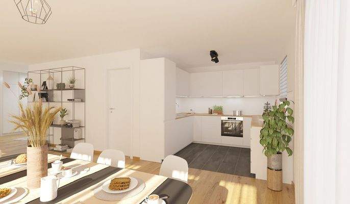 Visualisierung der Küche