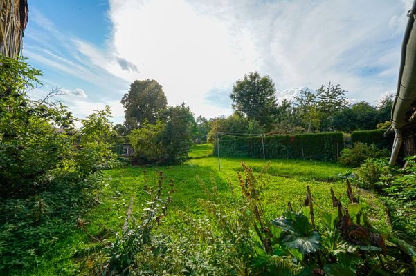 Hinterer Garten