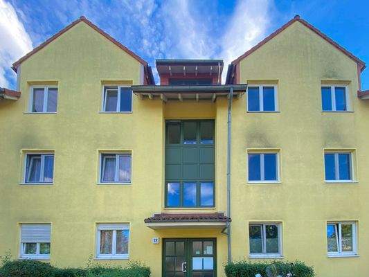 Vorderansicht Hauseingang