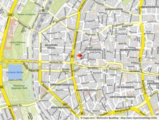 Lageplan