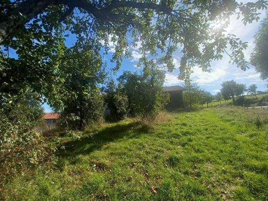 Hinterer Grundstücksteil