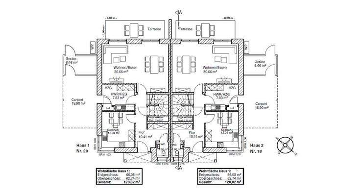 Grundriss Erdgeschoß