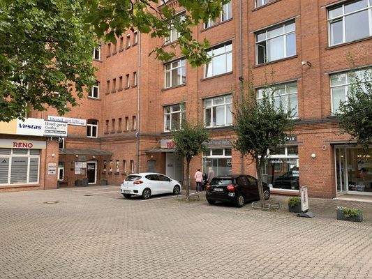 Ansicht vom Parkplatz