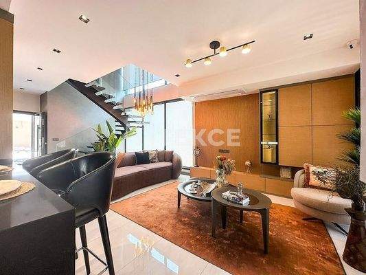 Detached Villas in a Complex in Aydın Kuşadası