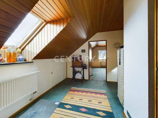 Flur im Dachgeschoss