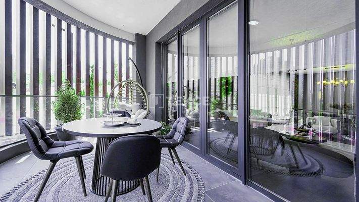 Apartments with Valley Views in a Complex with Pool in Oran