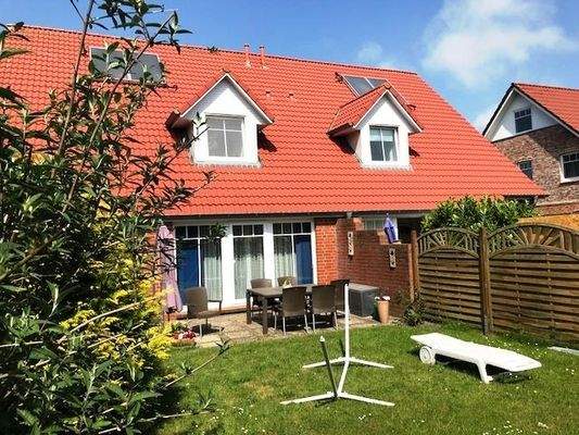 Gartenansicht linke DHH