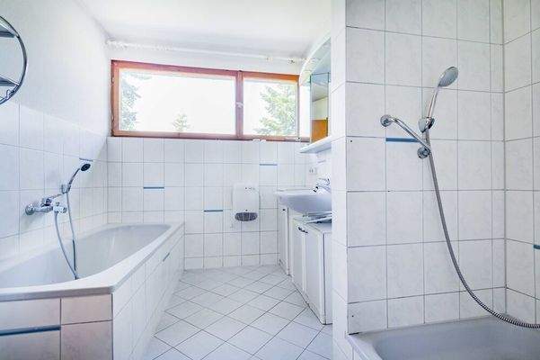 Badezimmer - ursprünglich