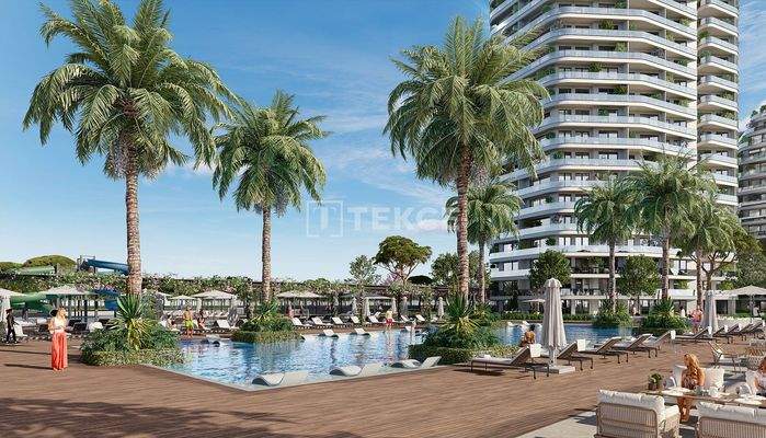 Sea and Beachfront Apartments in North Cyprus Gaziveren