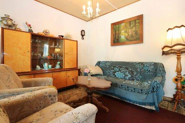 Das freundliche Wohnzimmer