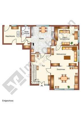 Erdgeschoss nur Wohnhaus