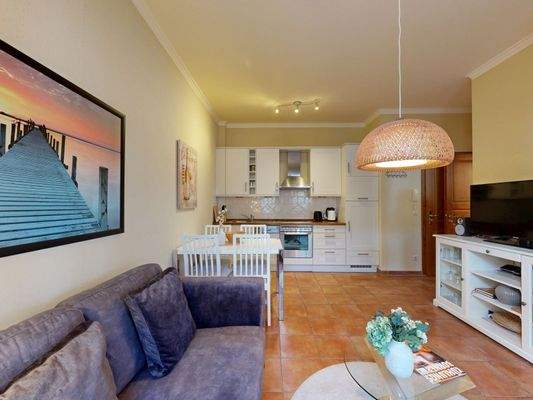 Wohn- und Essbereich