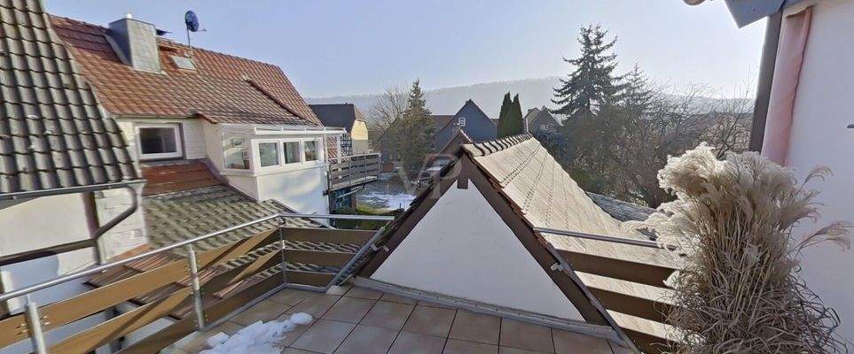 OG Terrasse Blick nach Süden