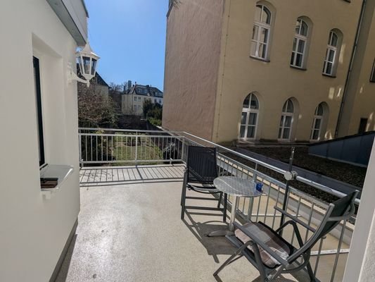 Dachterrasse