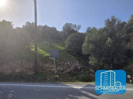 Kreta, Agia Galini: Grundstück in einem Küstendorf zu verkaufen