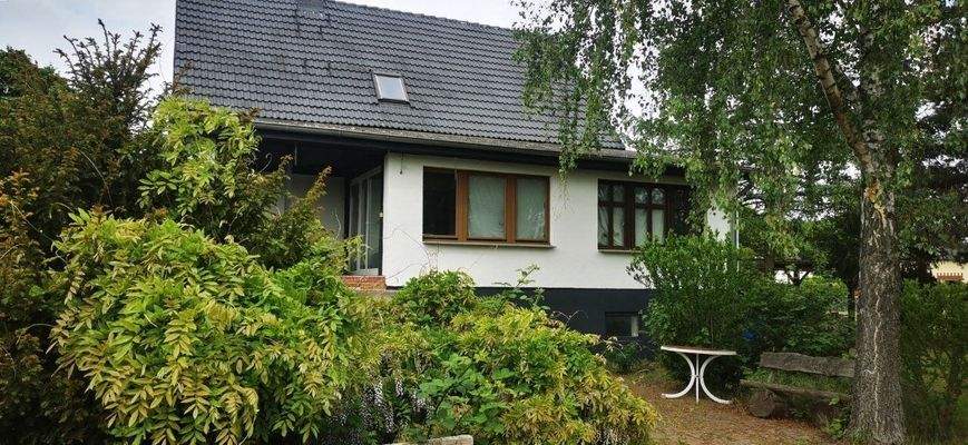 Objektansicht Gartenseite