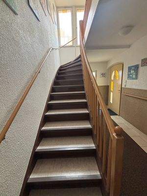 Hauseingang/Treppengelände