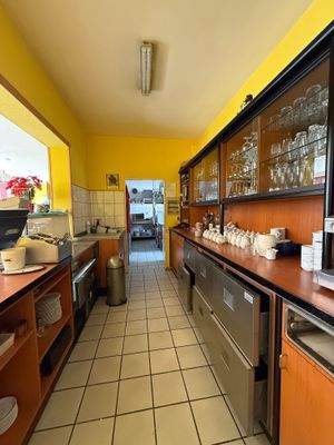 Thekenbereich Gastrofläche