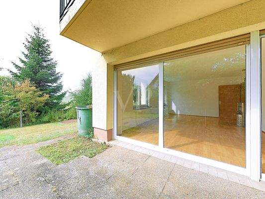 Terrasse Erdgeschoss