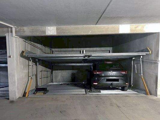 sanierte Doppelparker, Stellplatz oben links